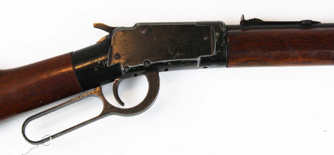 Ithaca Gun Co. M-49 lever action rifle: Ithaca Gun Co. M-49 .22 cal. lever action rifle
