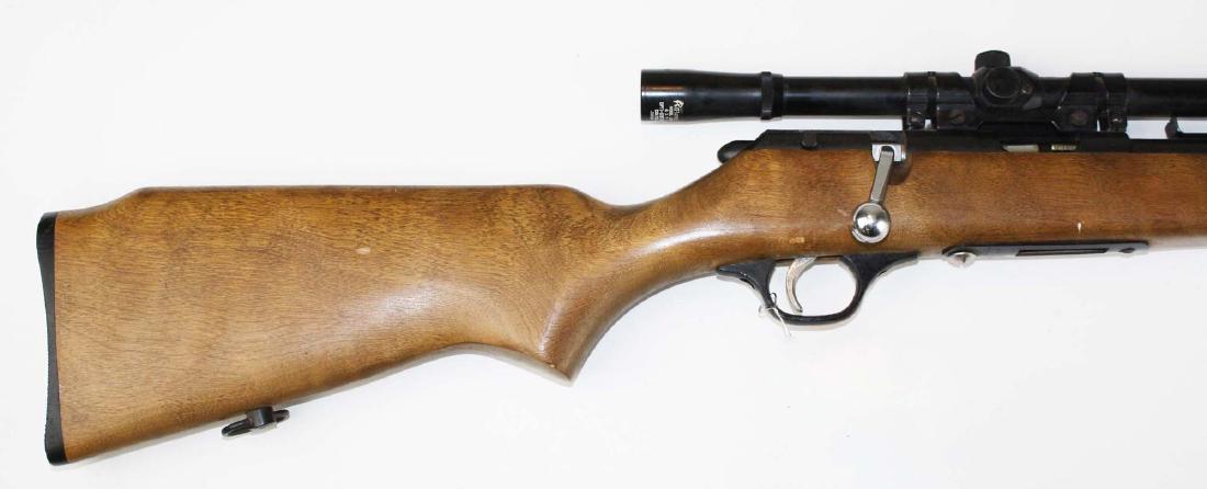 Glenfield Model 25 .22 cal bolt action rifle: Glenfield/Marlin Model 25 .22 cal bolt action rifle, SN 69224280 w/4D scope, good condition, no clip