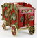 early 20th c folk art toy overland circus wagon