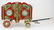 early 20th c folk art toy overland circus wagon - 2
