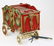 early 20th c folk art toy overland circus wagon - 3