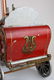 early 20th c folk art toy overland circus wagon - 10