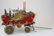 early 20th c folk art toy overland circus wagon