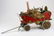 early 20th c folk art toy overland circus wagon - 4