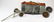 early 20th c folk art toy overland circus wagon - 7