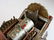 early 20th c folk art toy overland circus wagon - 9