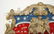 early 20th c folk art toy overland circus wagon - 7