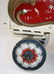 early 20th c folk art toy overland circus wagon - 8