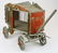 early 20th c folk art toy overland circus wagon - 3