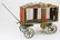 early 20th c folk art toy overland circus wagon - 4