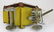 early 20th c folk art toy overland circus wagon - 5