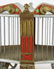 early 20th c folk art toy overland circus wagon - 6