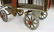 early 20th c folk art toy overland circus wagon - 7