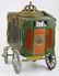 early 20th c folk art toy overland circus wagon