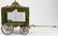 early 20th c folk art toy overland circus wagon - 2
