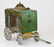 early 20th c folk art toy overland circus wagon - 3