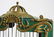 early 20th c folk art toy overland circus wagon - 7
