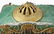 early 20th c folk art toy overland circus wagon - 9