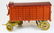 early 20th c folk art toy overland circus wagon - 2