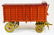 early 20th c folk art toy overland circus wagon - 4