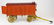 early 20th c folk art toy overland circus wagon - 5
