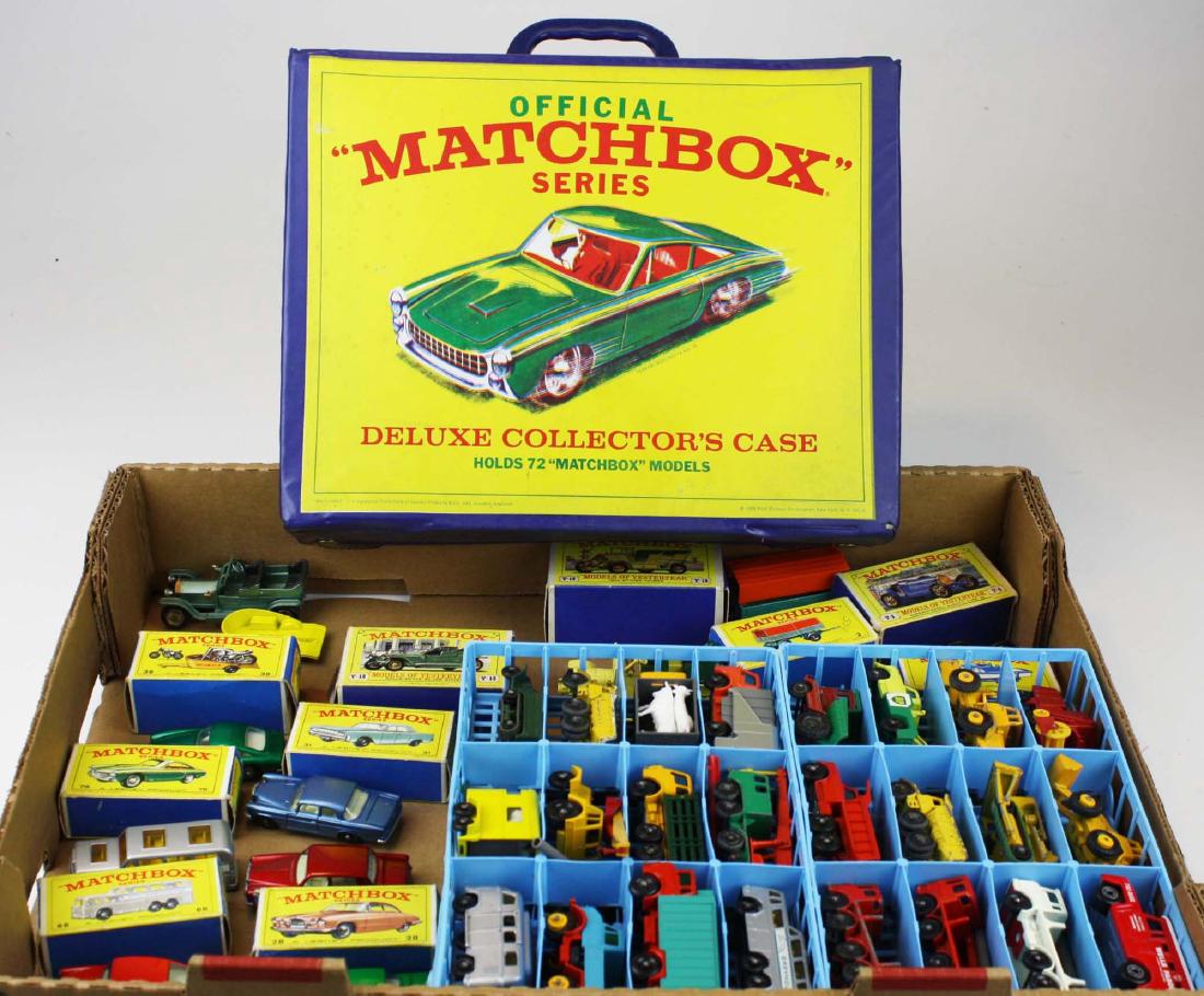 Lesney Matchbox cars: Lesney Matchbox cars, some w/ original boxes (56 pcs)