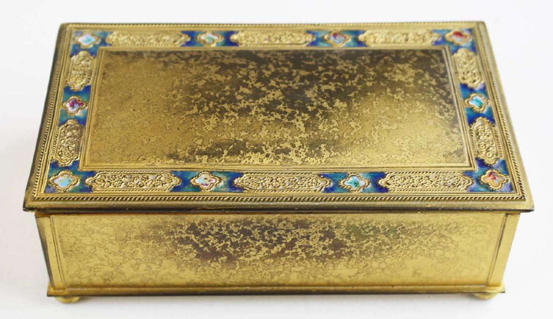 Tiffany Furnaces double X cigarette box (1 of 9)