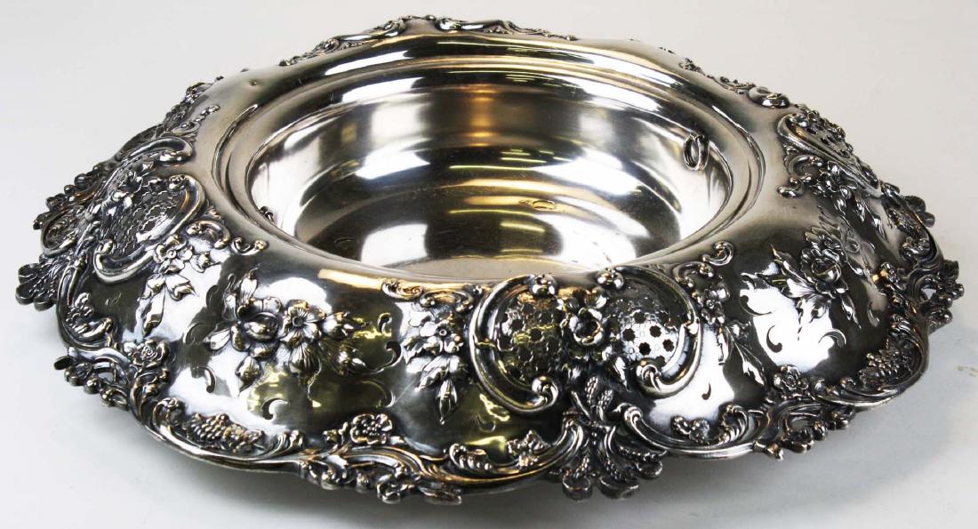 Tiffany & Co. sterling silver center bowl (1 of 9)