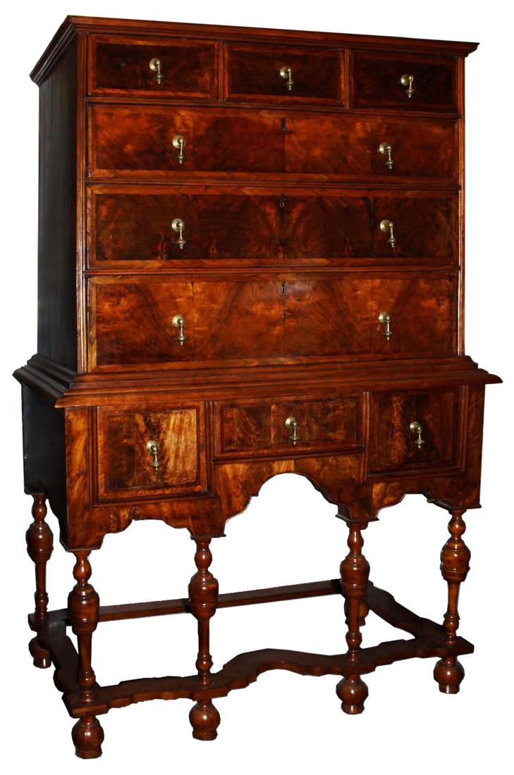 William and Mary two part Highboy (1 of 6)