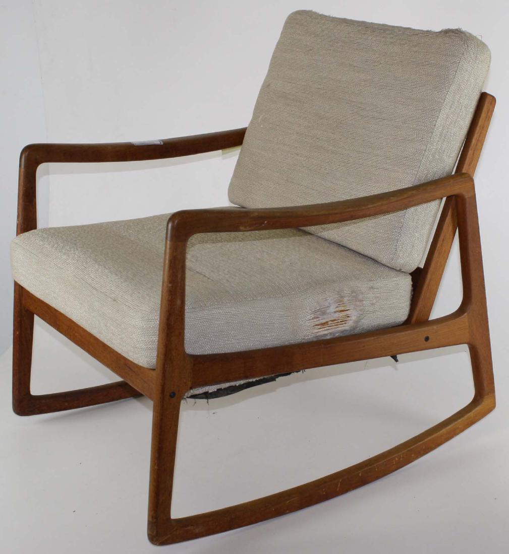 Ole Wanscher Teak Rocker (1 of 2)
