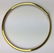 Italian 14k yellow gold choker necklace