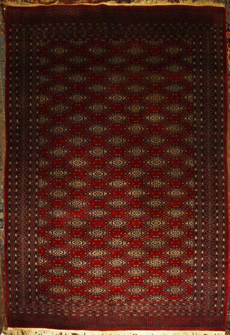 late 20th c Tekke style main carpet (1 of 5)