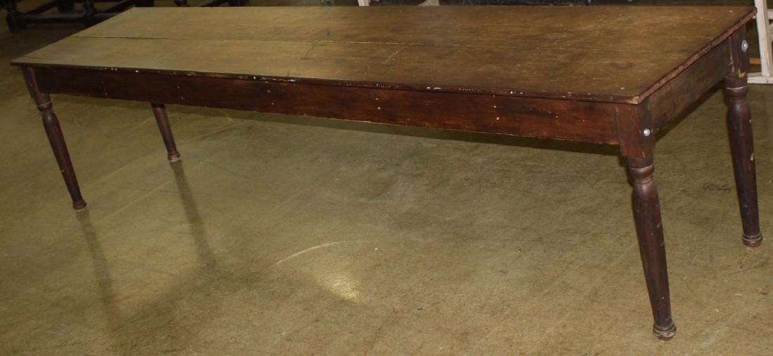 19th C country store table (1 of 3)