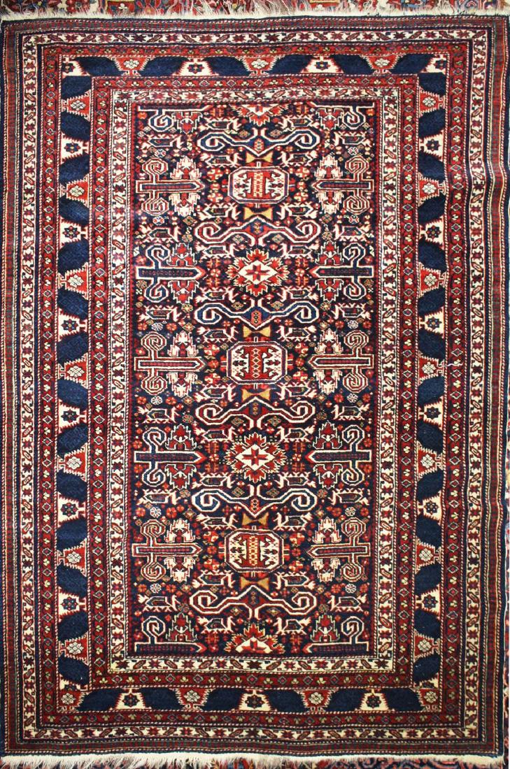 mid 20th c Persian area rug (1 of 4)