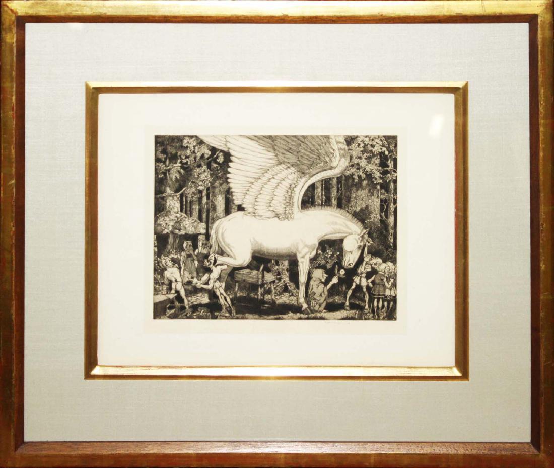 Robert Lawson (AM 1892-1957) We fix flats (1 of 3)