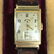 Lord Elgin 14k y g mens wrist watch.