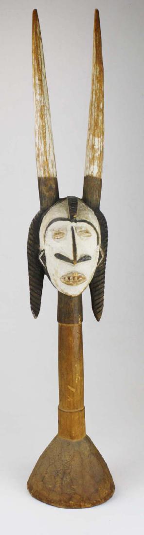 African Ikenga carved horned Alusi figure (1 of 8)