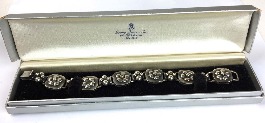 George Jensen sterling bracelet (1 of 2)
