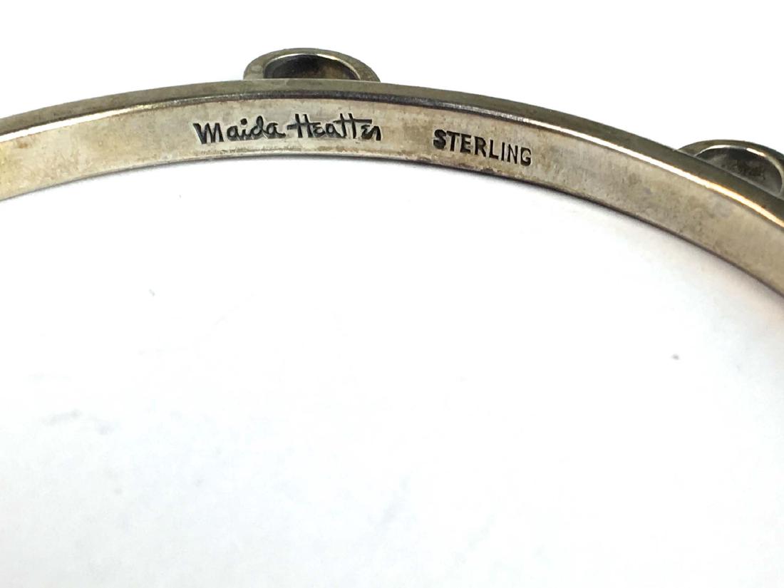 Maida Heatter sterling bangel (1 of 2)