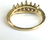 14k y g diamond ladies ring - 2