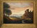 19th c American School o/c landscape with ruins - 2
