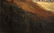 19th c American School o/c landscape with ruins - 5