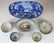 6 pcs early 19th c. porcelain - 2
