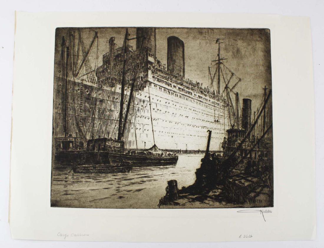 Otto Kuhler (Am 1894-1976) Cargo Carriers (1 of 4)