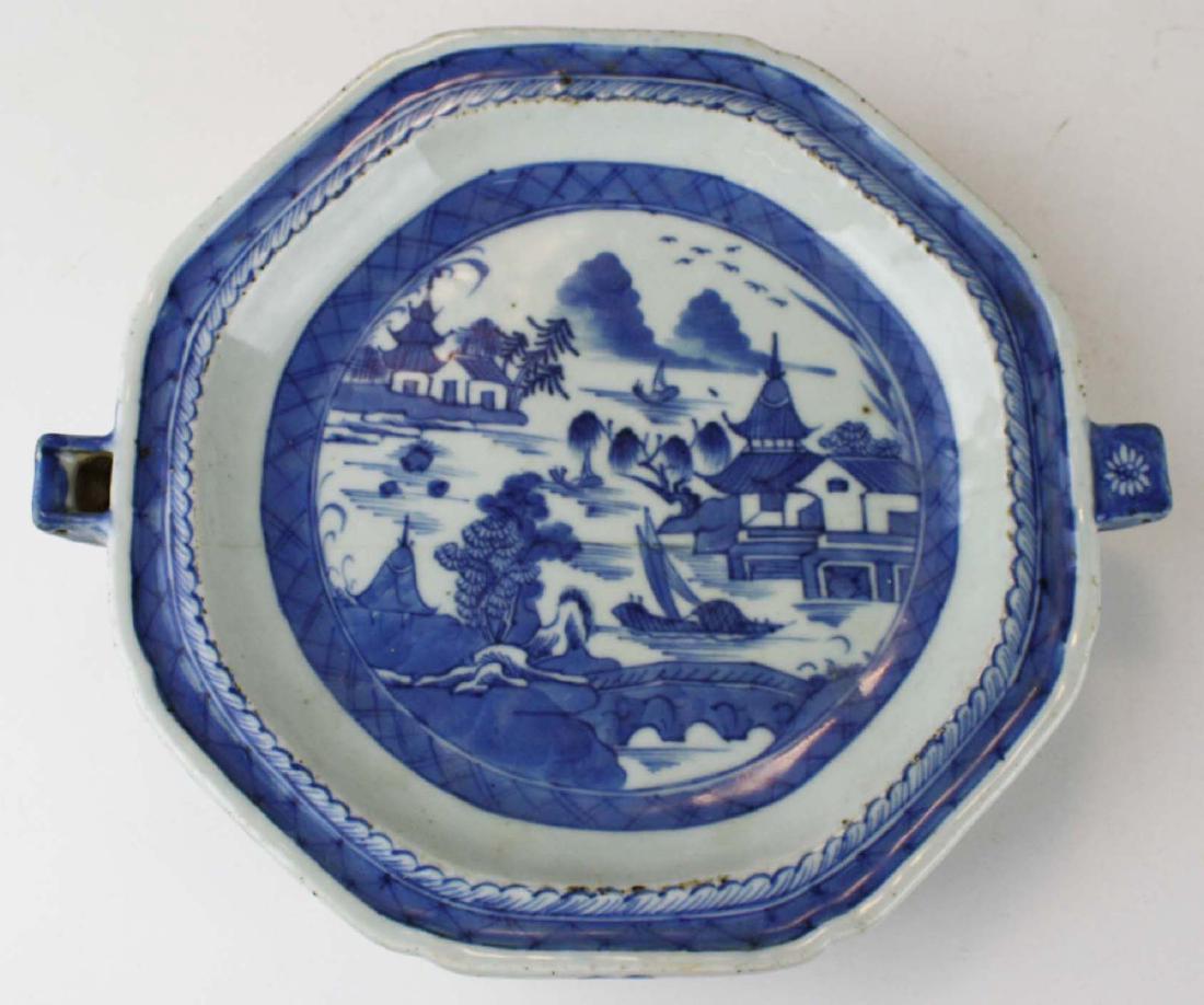 19th c Canton china- as found (1 of 4)
