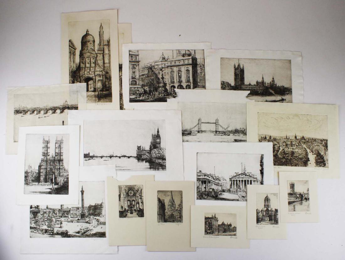 16 assorted English Prints (1 of 5)