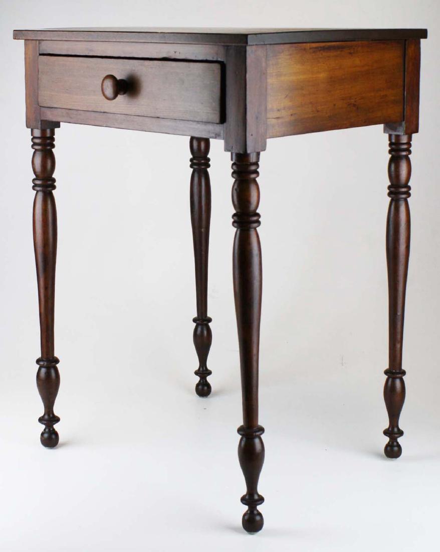 Sheraton one drawer stand (1 of 2)