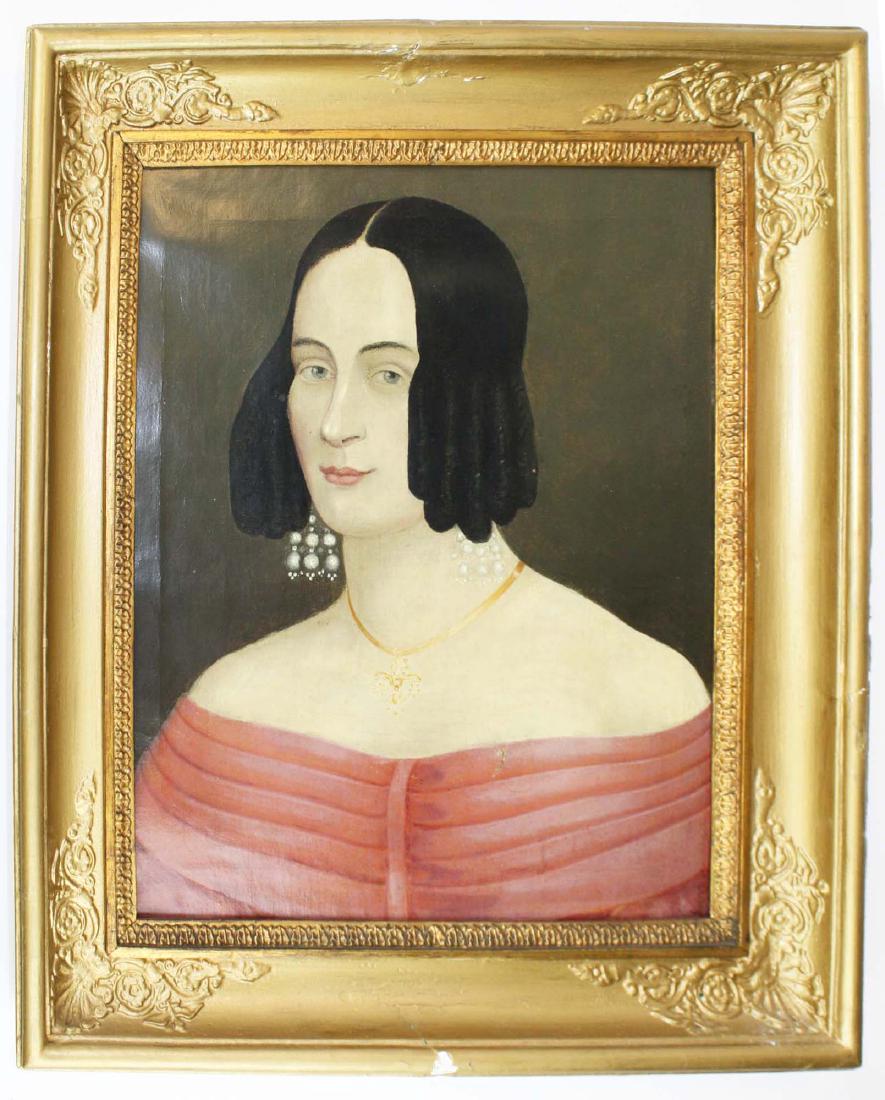 Prior Hamblin School Portrait of A young lady with (1 of 6)