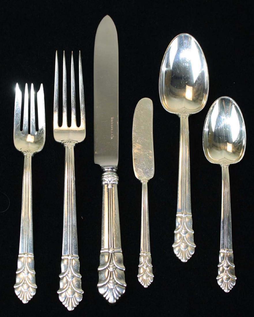 Tiffany & Co. Palmette sterling flatware (1 of 6)