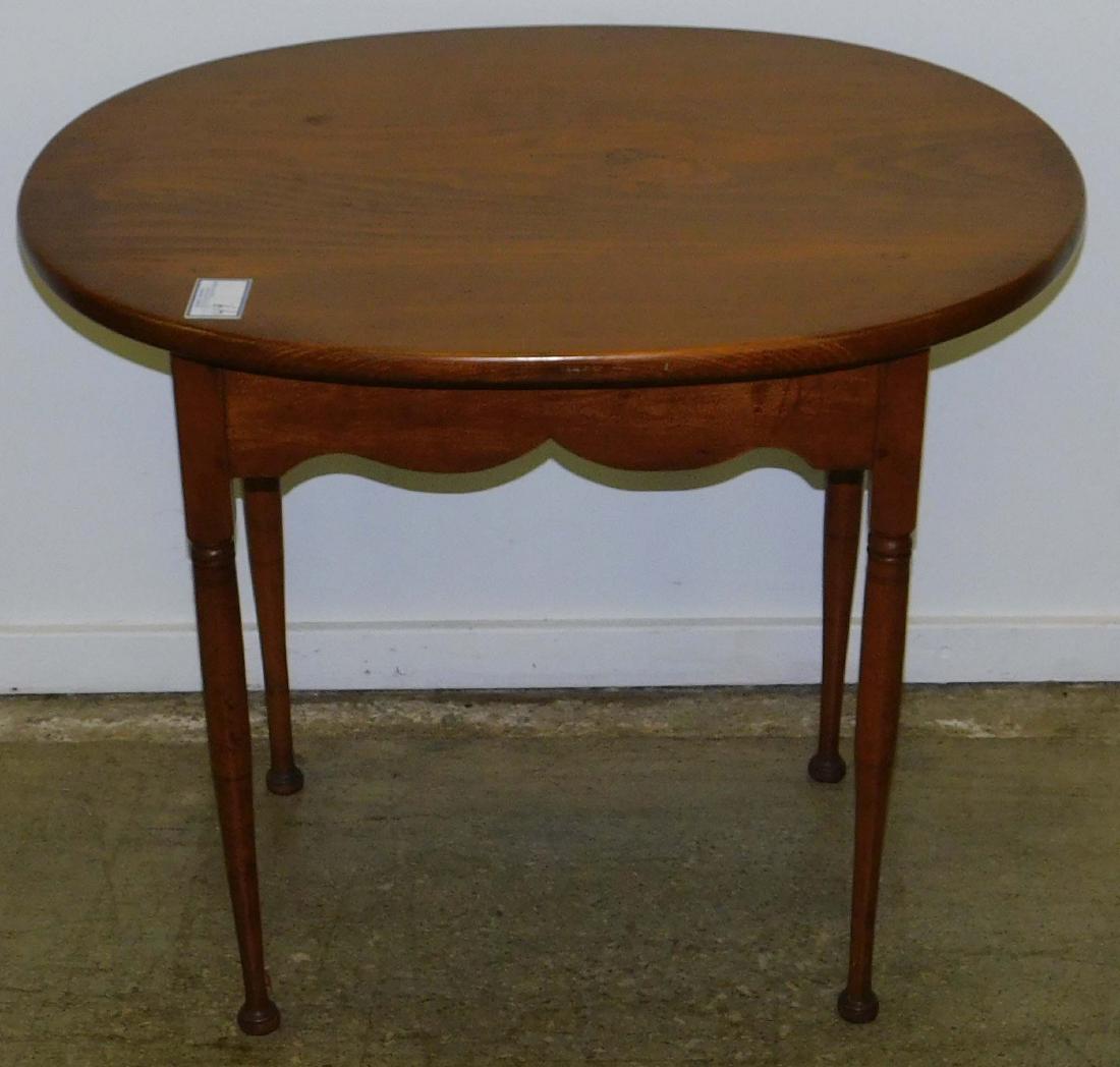 Queen Anne maple tea table (1 of 3)